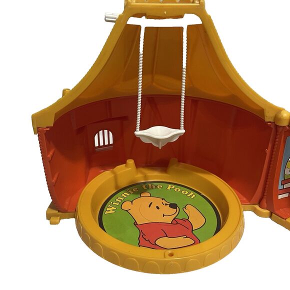 Vintage 1977 Disney Weebles Winnie The Pooh Circus Flawed only tent - Picture 7 of 15